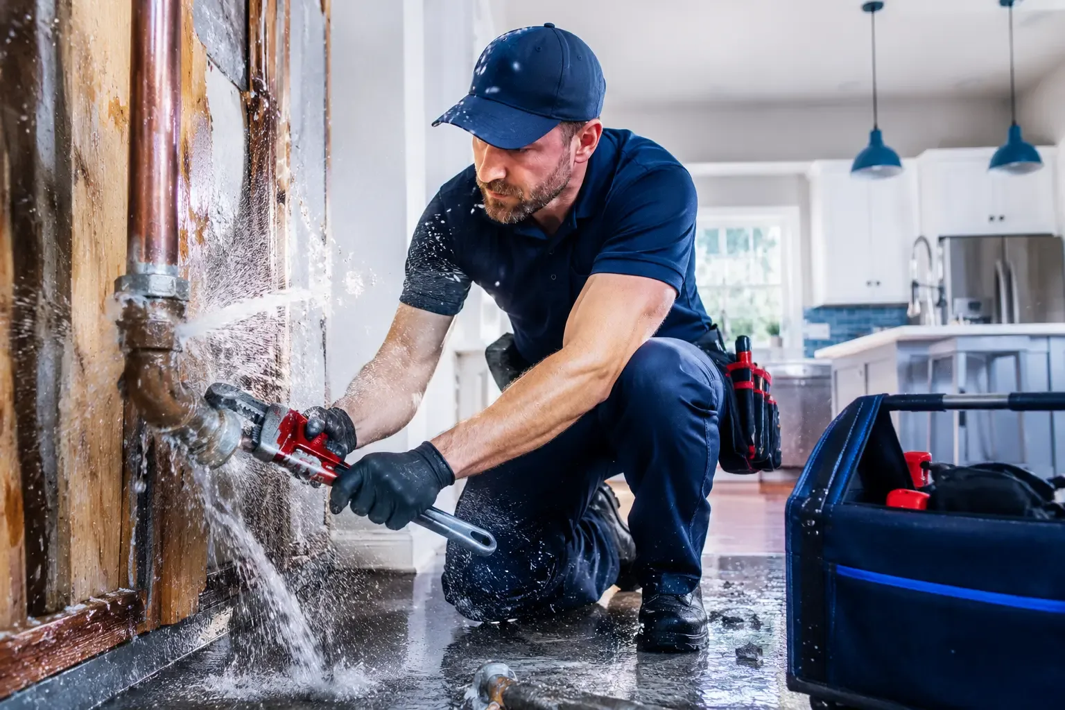 Local emergency pipe repair professionals in Millrift, PA